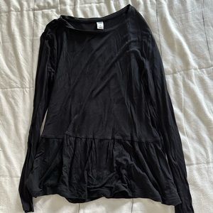 Old Navy Black Shirt
